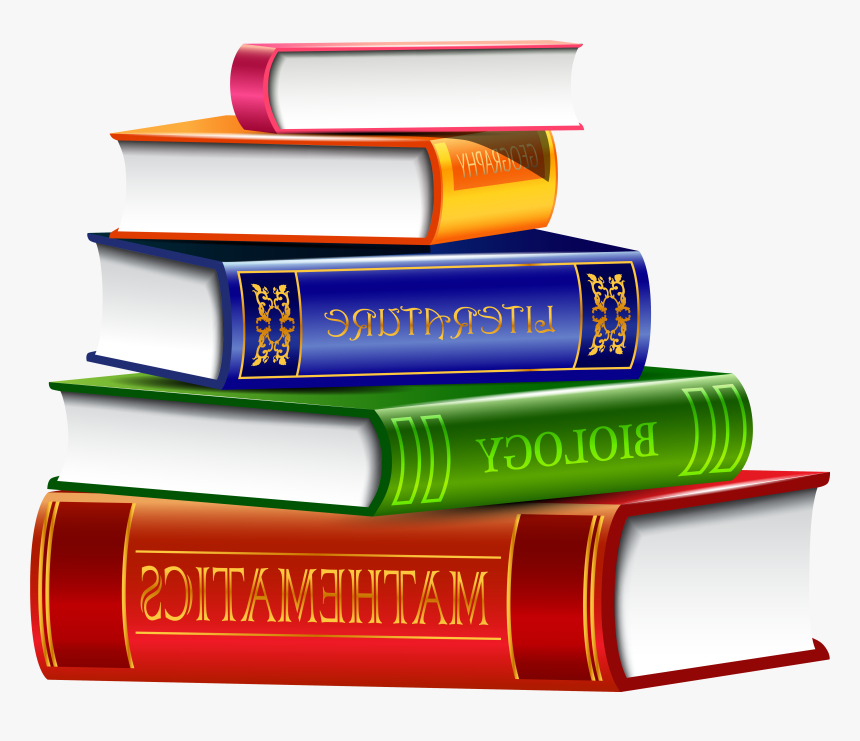 Detail Books With Transparent Background Nomer 22