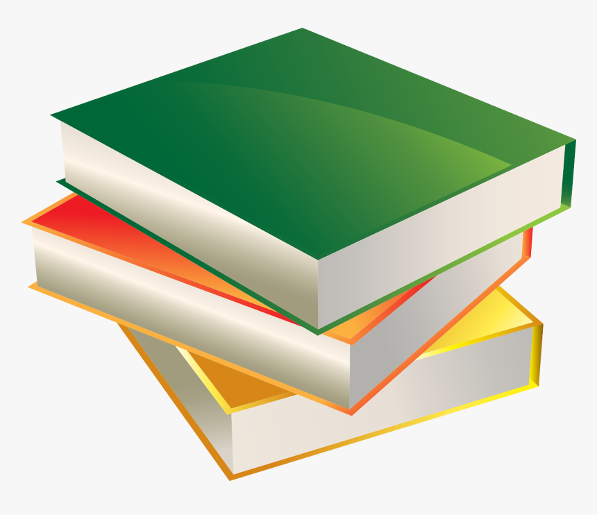 Detail Books With Transparent Background Nomer 24