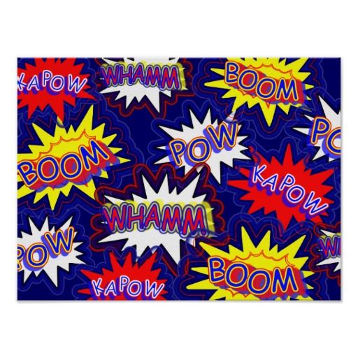 Detail Boom Pow Kapow Nomer 26