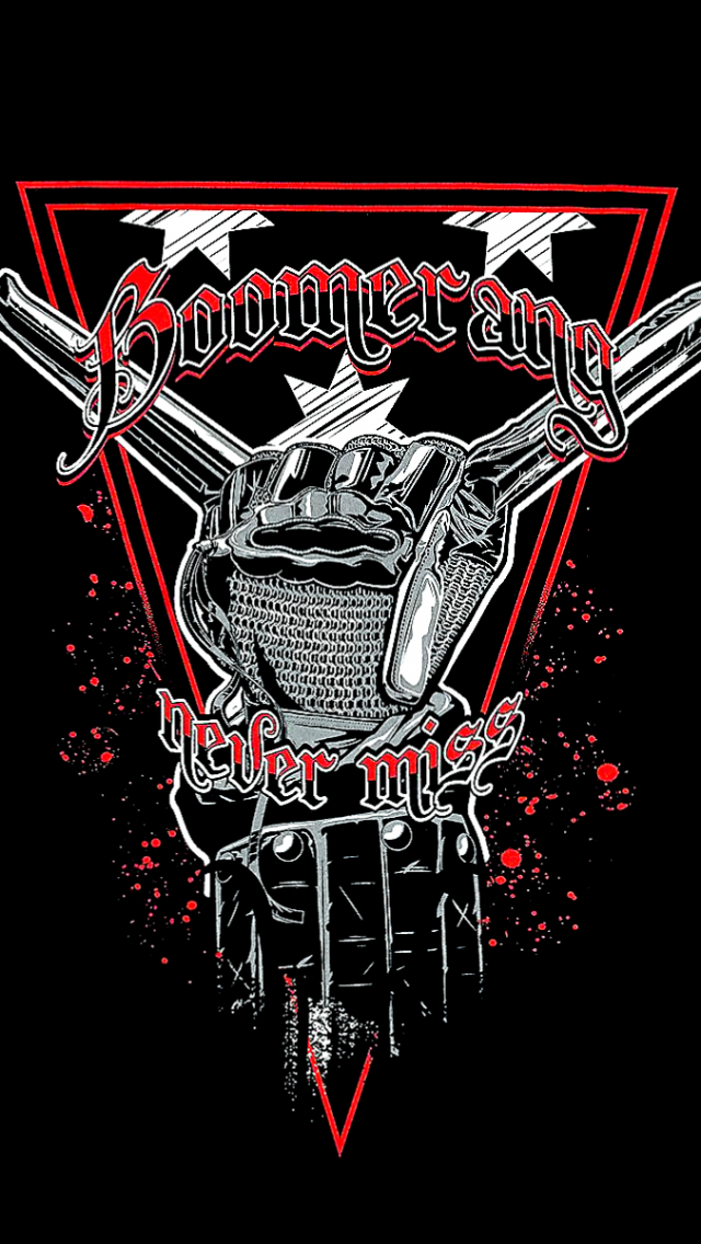 Detail Boomerang Band Logo Nomer 15