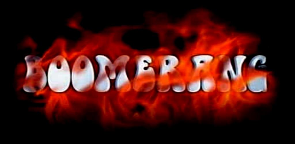 Detail Boomerang Band Logo Nomer 24