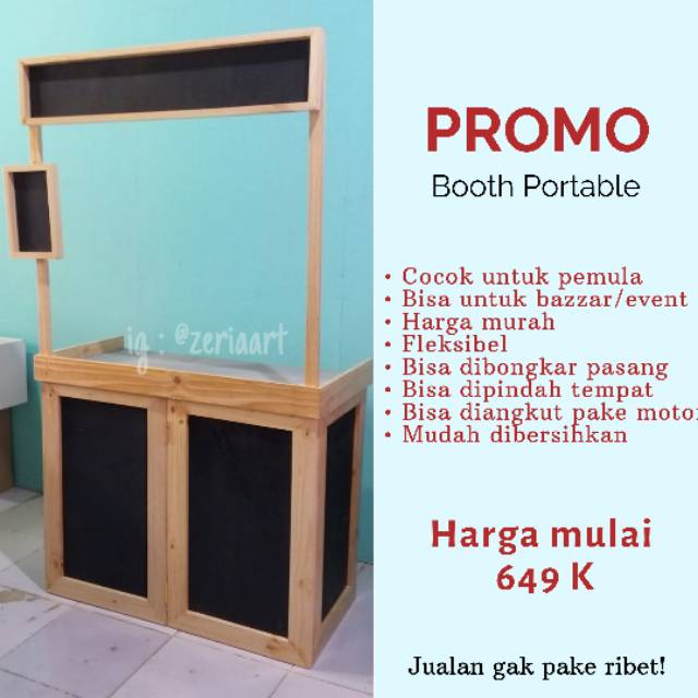 Detail Booth Jualan Nomer 3