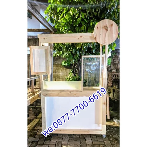 Detail Booth Jualan Nomer 54