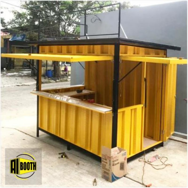 Detail Booth Keren Nomer 12