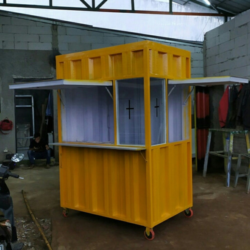 Detail Booth Keren Nomer 17