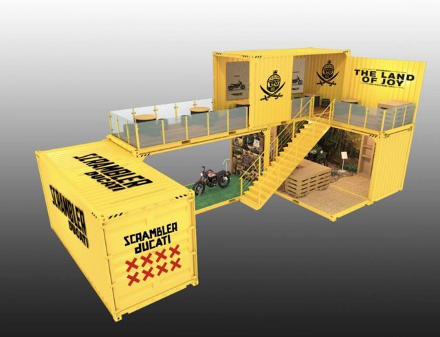 Detail Booth Keren Nomer 22