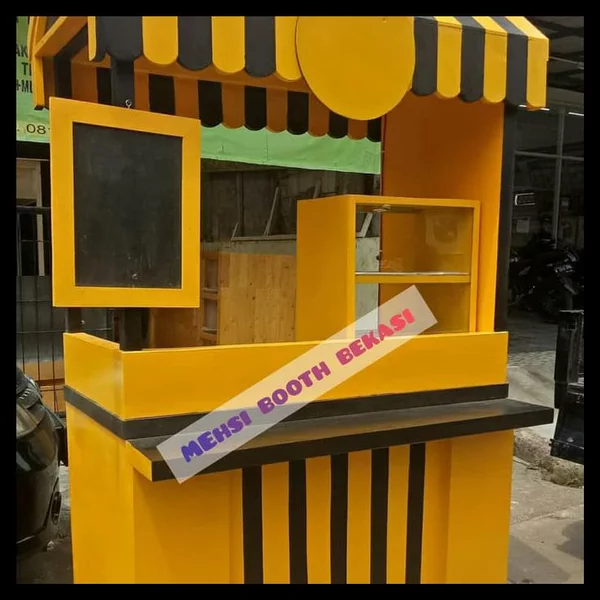 Detail Booth Keren Nomer 25