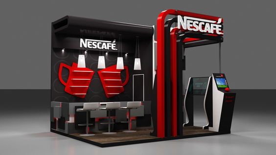 Detail Booth Keren Nomer 4