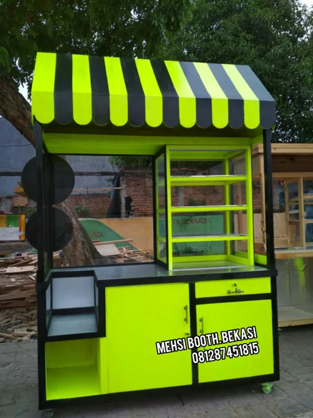 Detail Booth Keren Nomer 34