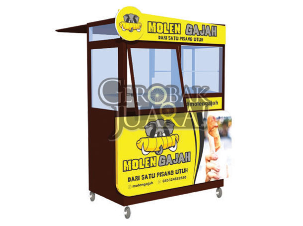 Detail Booth Keren Nomer 41