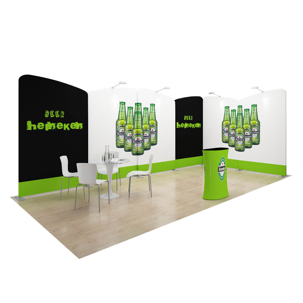 Detail Booth Keren Nomer 43