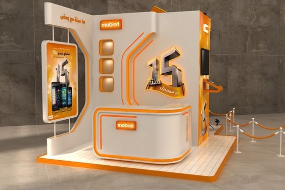 Detail Booth Keren Nomer 10