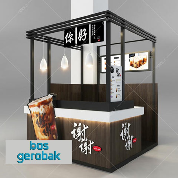 Booth Minuman Keren - KibrisPDR