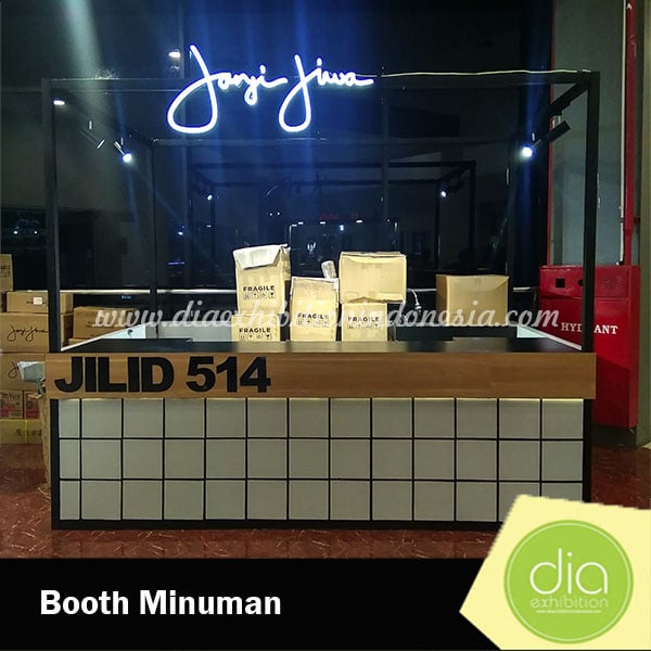 Detail Booth Minuman Keren Nomer 9