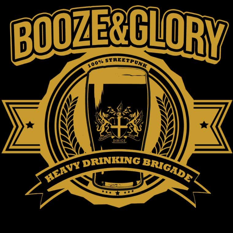 Detail Booze And Glory Logo Nomer 49