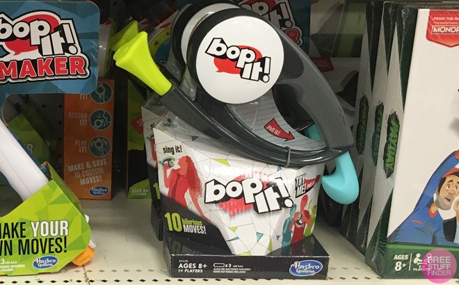 Detail Bop It Logo Nomer 38