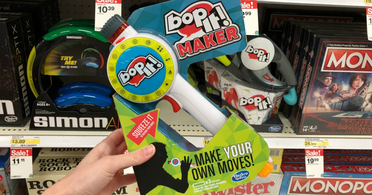 Detail Bop It Logo Nomer 39