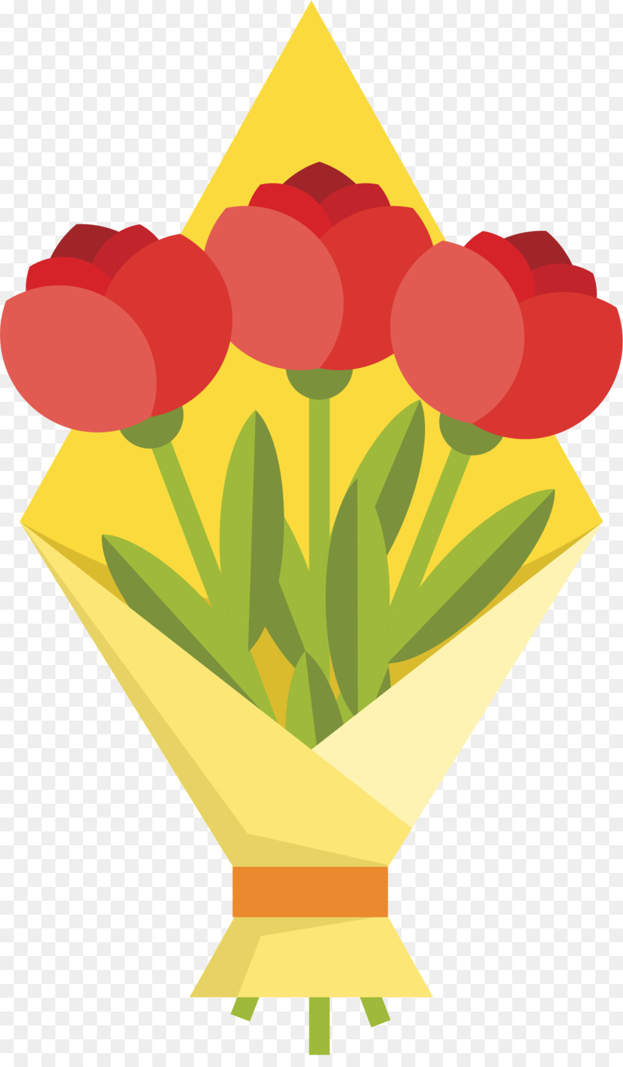 Detail Boquet Of Flowers Clipart Nomer 17