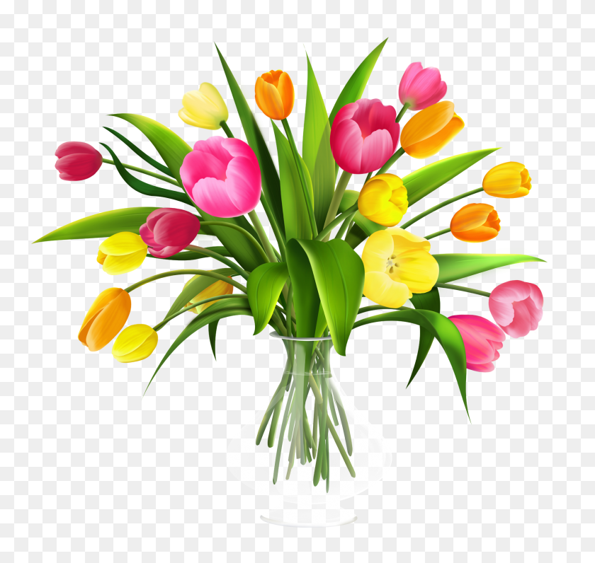 Detail Boquet Of Flowers Clipart Nomer 22