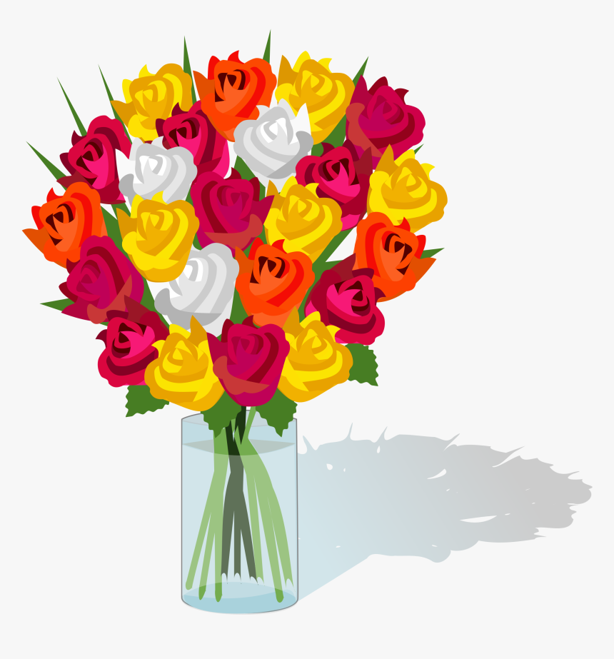 Detail Boquet Of Flowers Clipart Nomer 3