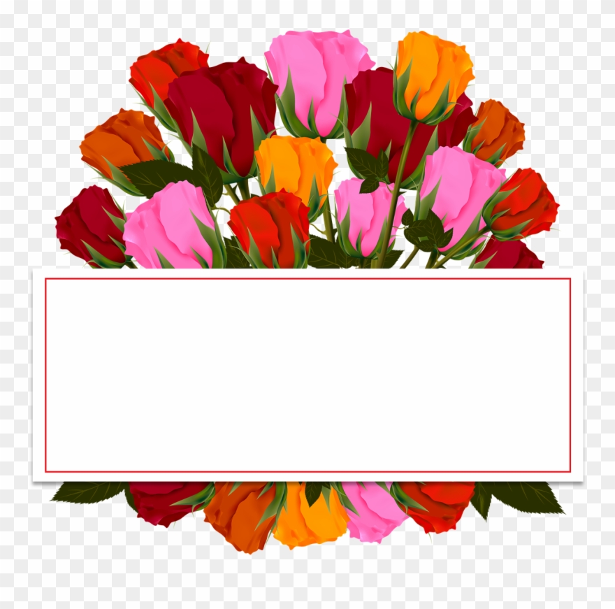 Detail Boquet Of Flowers Clipart Nomer 42