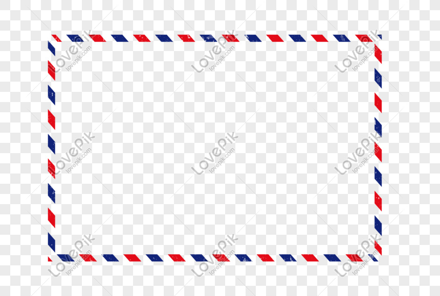 Detail Border Amplop Nomer 3