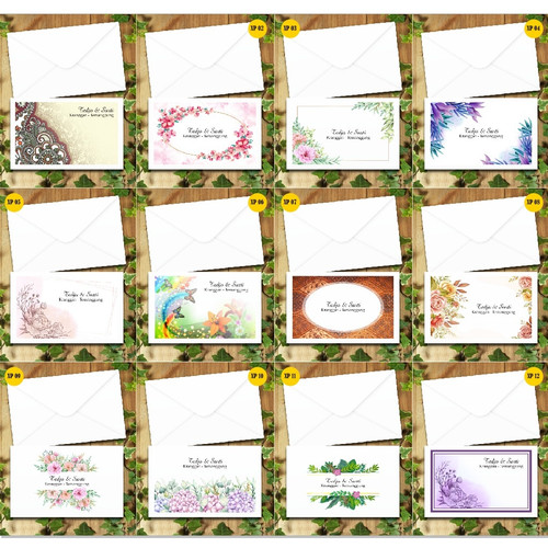 Detail Border Amplop Nomer 38