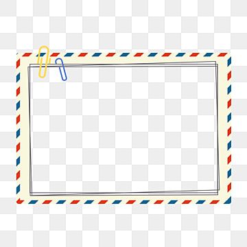 Detail Border Amplop Nomer 7