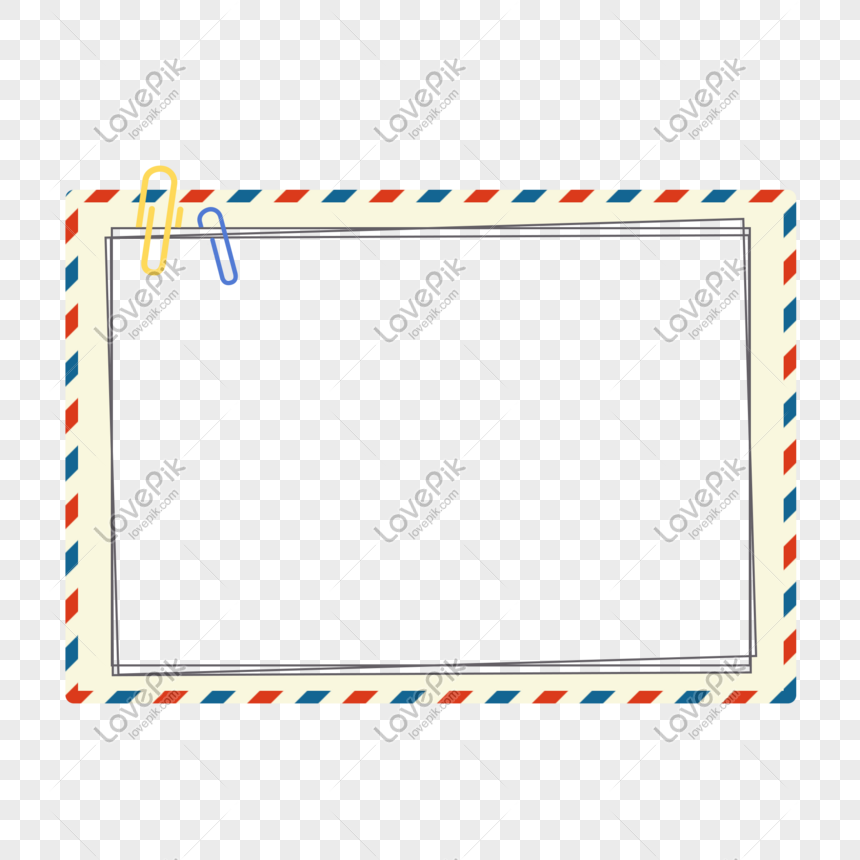 Detail Border Amplop Nomer 9
