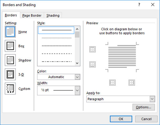 Detail Border And Shading Nomer 2