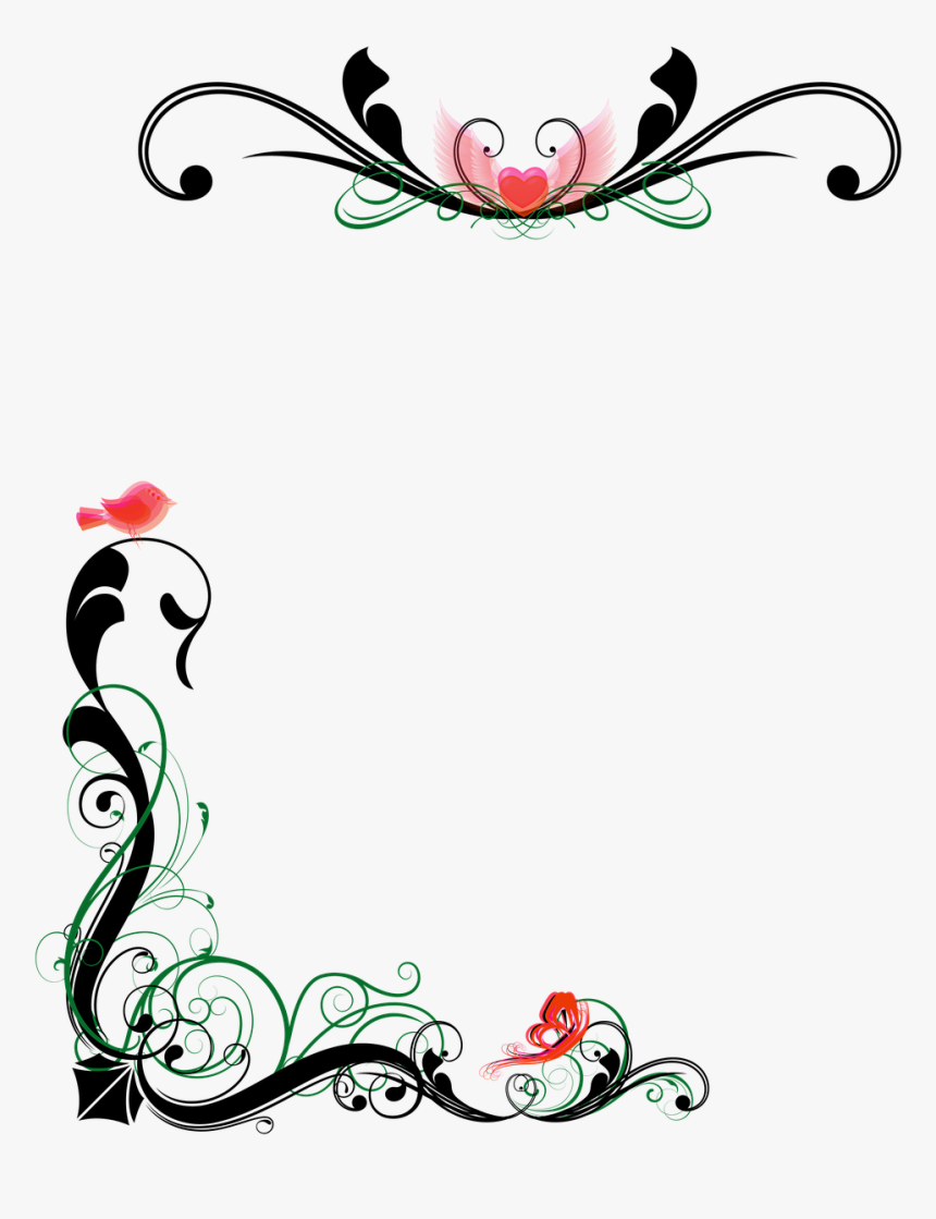 Detail Border Art Png Nomer 3