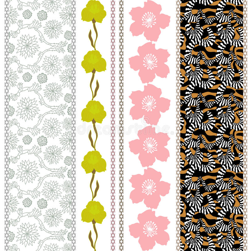 Detail Border Batik Vector Nomer 28