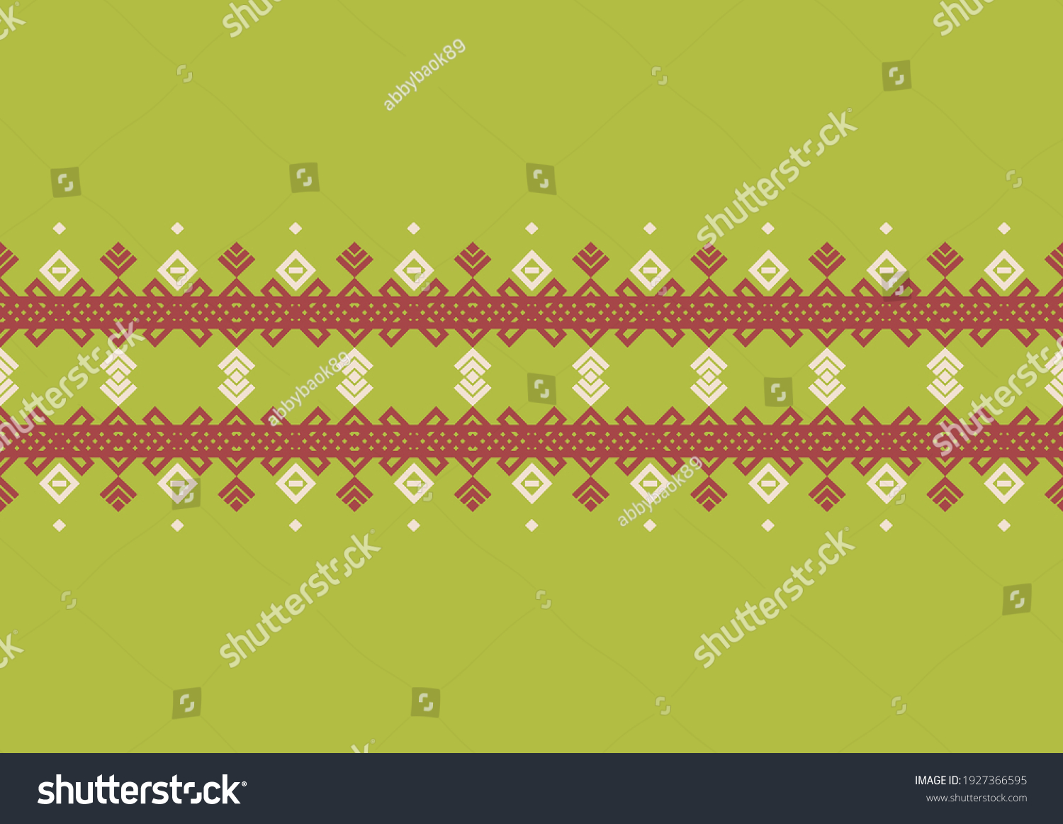 Detail Border Batik Vector Nomer 32