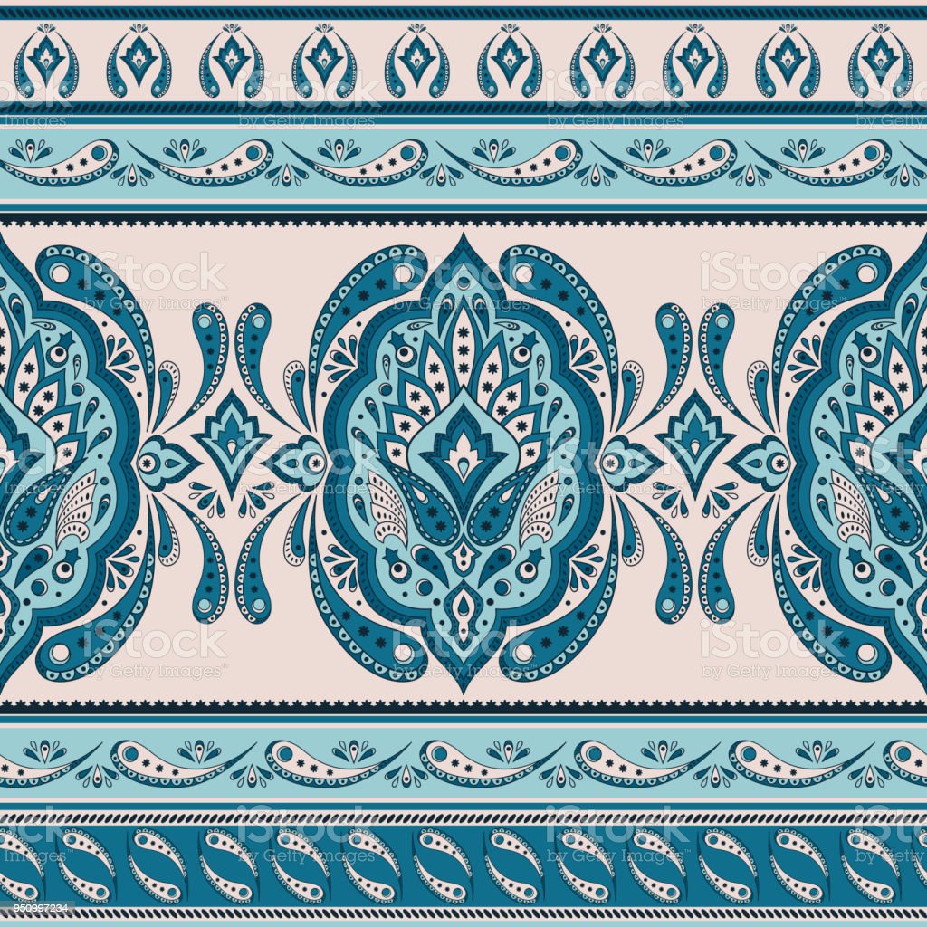 Detail Border Batik Vector Nomer 43