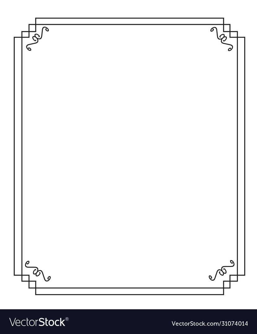 Detail Border Bingkai Nomer 12