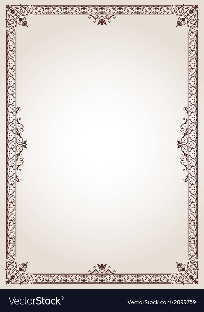 Detail Border Bingkai Nomer 21