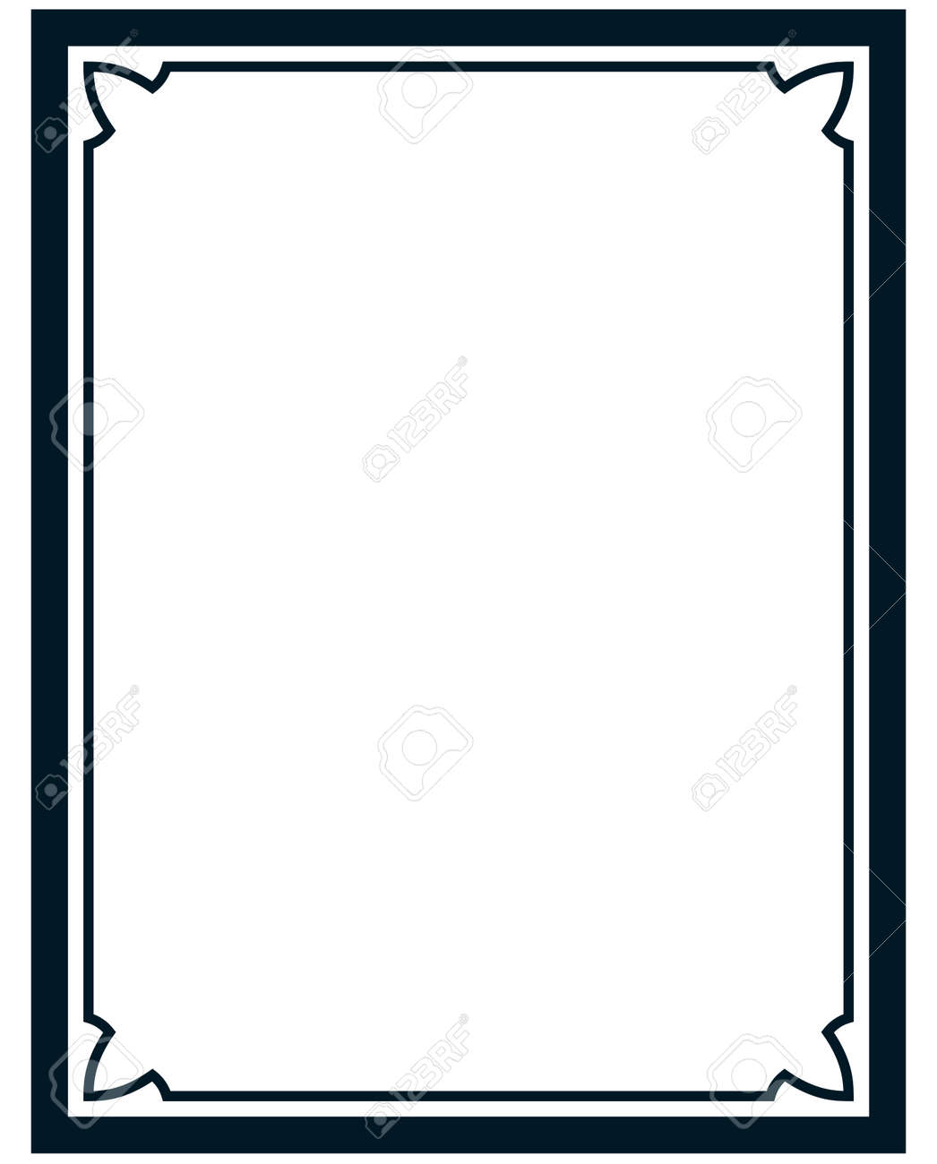 Detail Border Bingkai Nomer 22