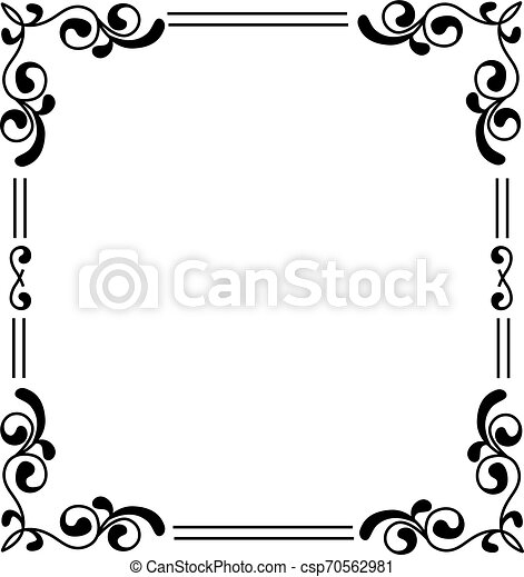 Detail Border Bingkai Nomer 24