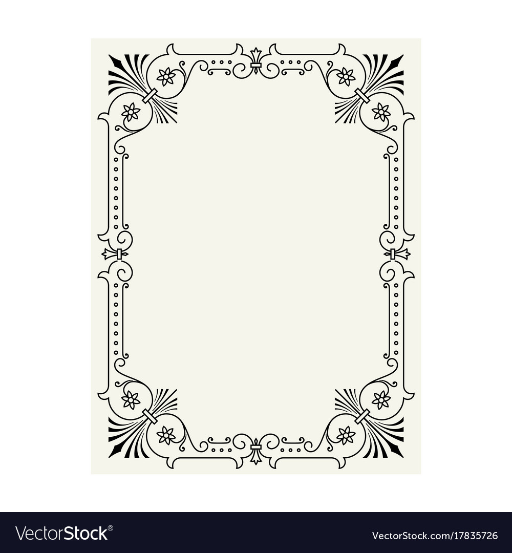 Detail Border Bingkai Nomer 28
