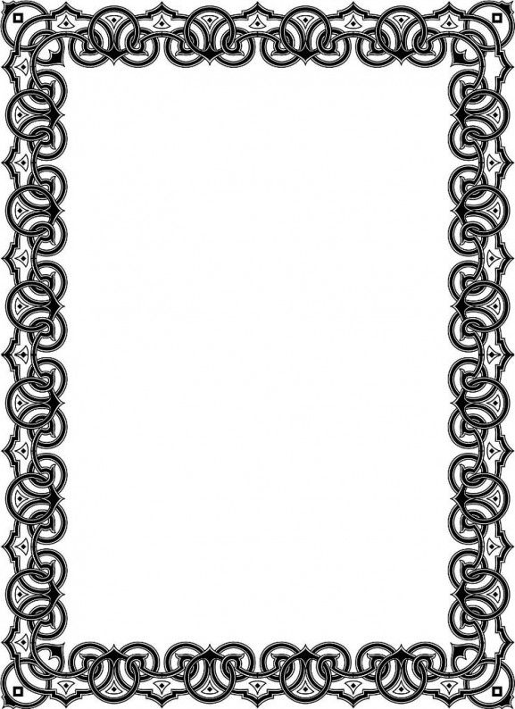 Detail Border Bingkai Nomer 33