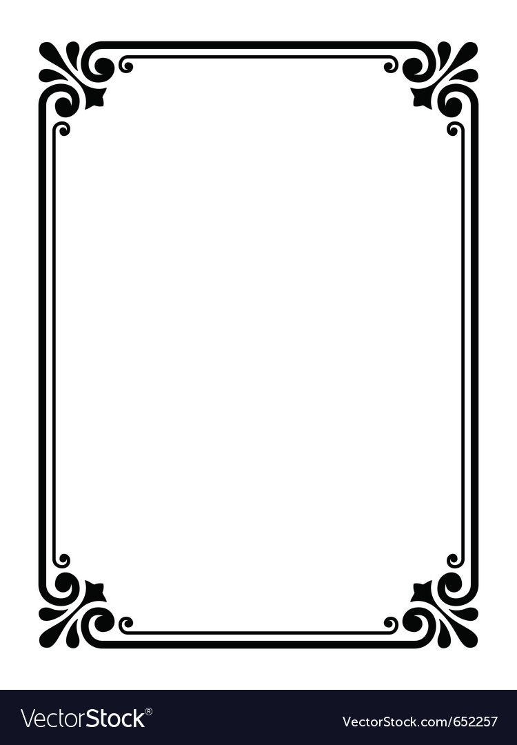 Detail Border Bingkai Nomer 4