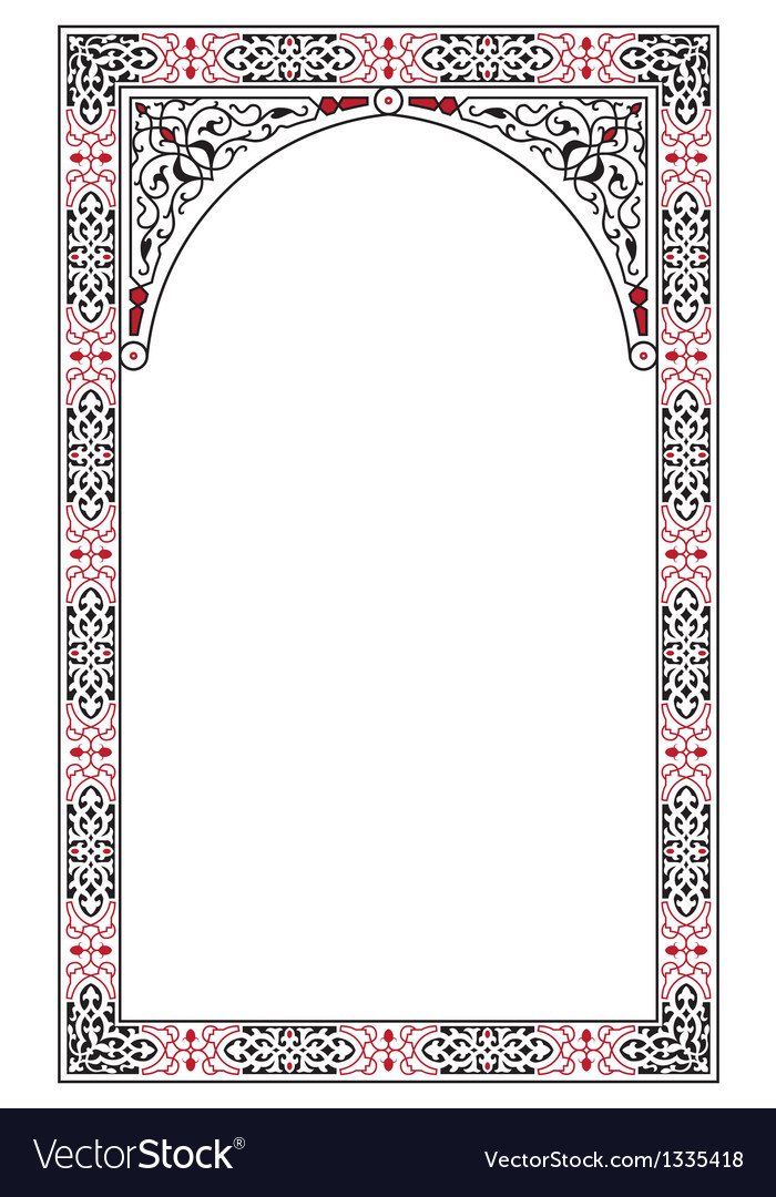 Detail Border Bingkai Nomer 42