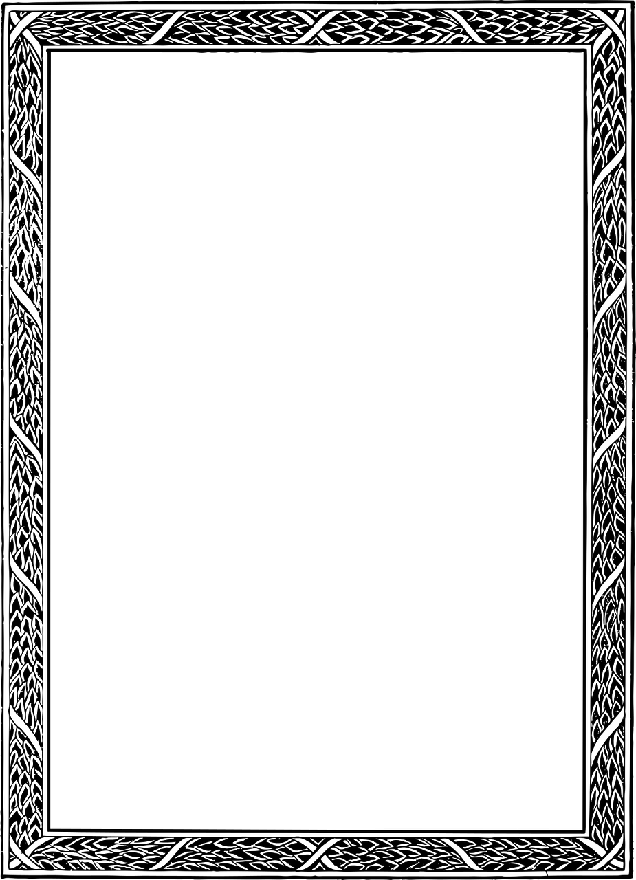Detail Border Bingkai Nomer 44