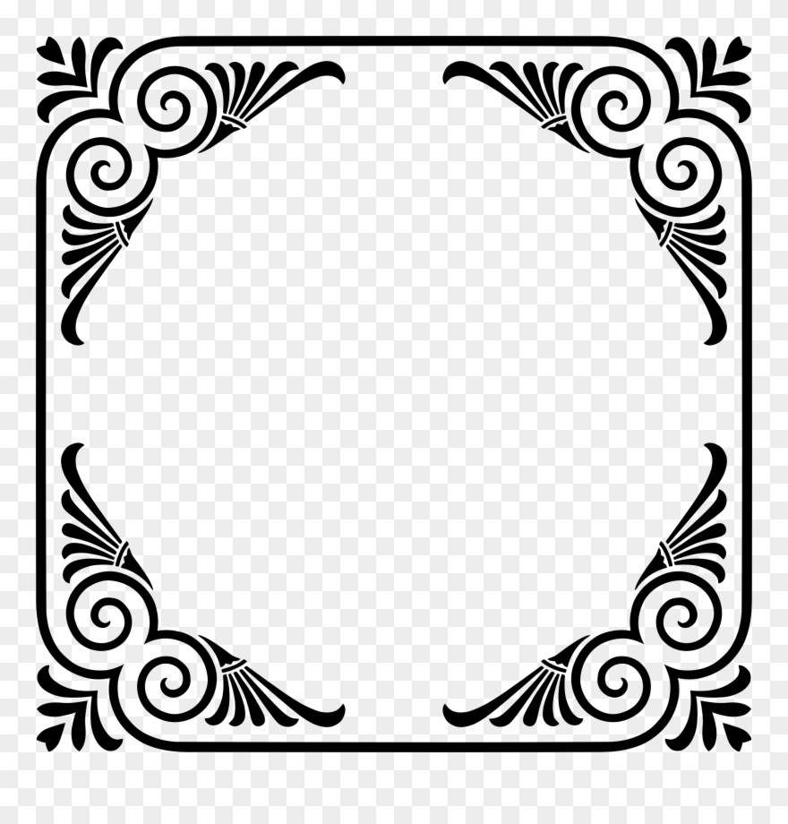 Detail Border Bingkai Nomer 47