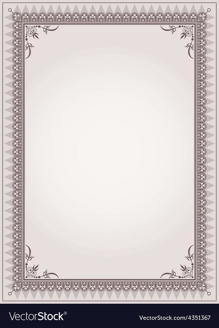 Detail Border Bingkai Nomer 8
