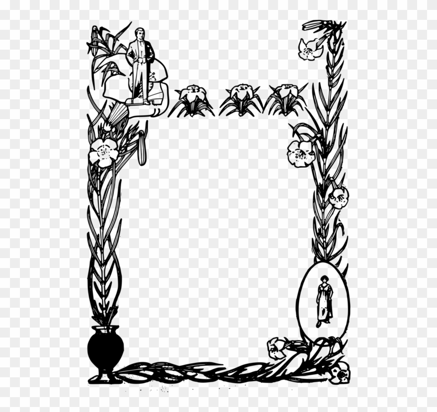 Detail Border Bingkai Undangan Nomer 21