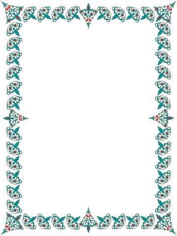 Detail Border Bingkai Undangan Nomer 24