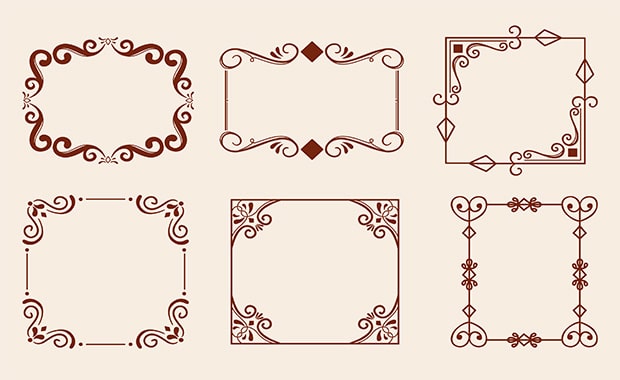 Detail Border Bingkai Undangan Nomer 43