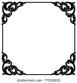 Detail Border Bingkai Undangan Nomer 50