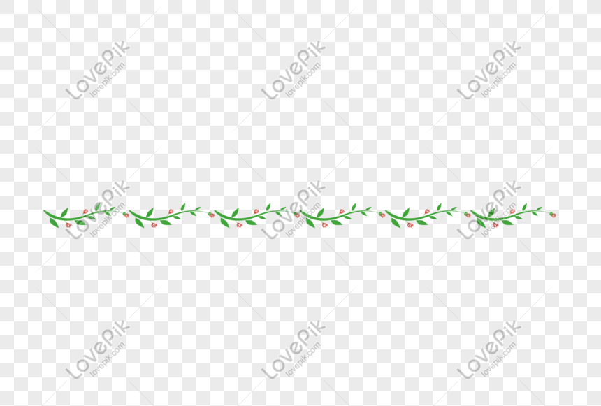 Detail Border Bunga Hijau Nomer 27